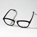 Monture Optique Unisexe – Élégance Noire Intemporelle