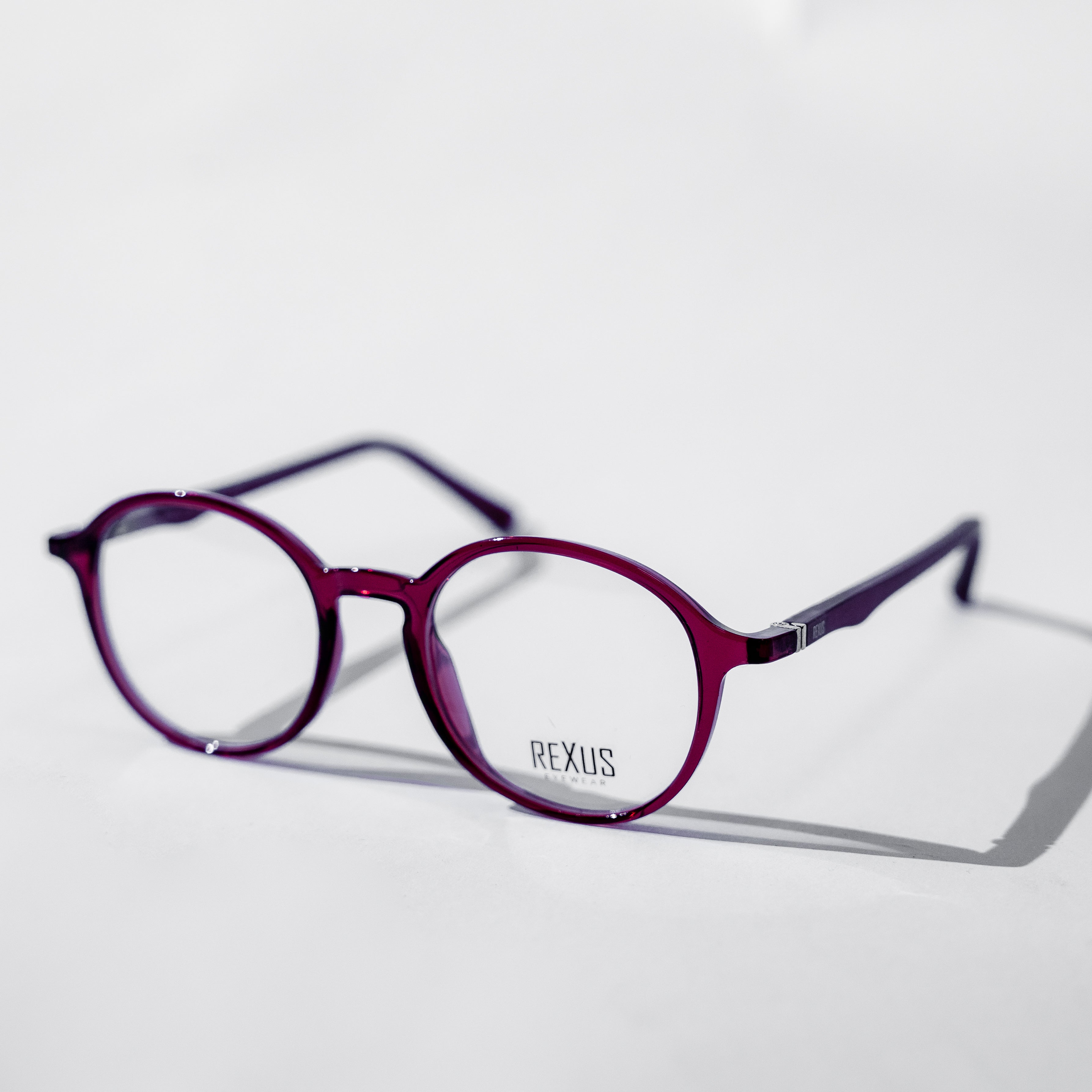 Monture optique de créateur, de la marque Rexus,flexible