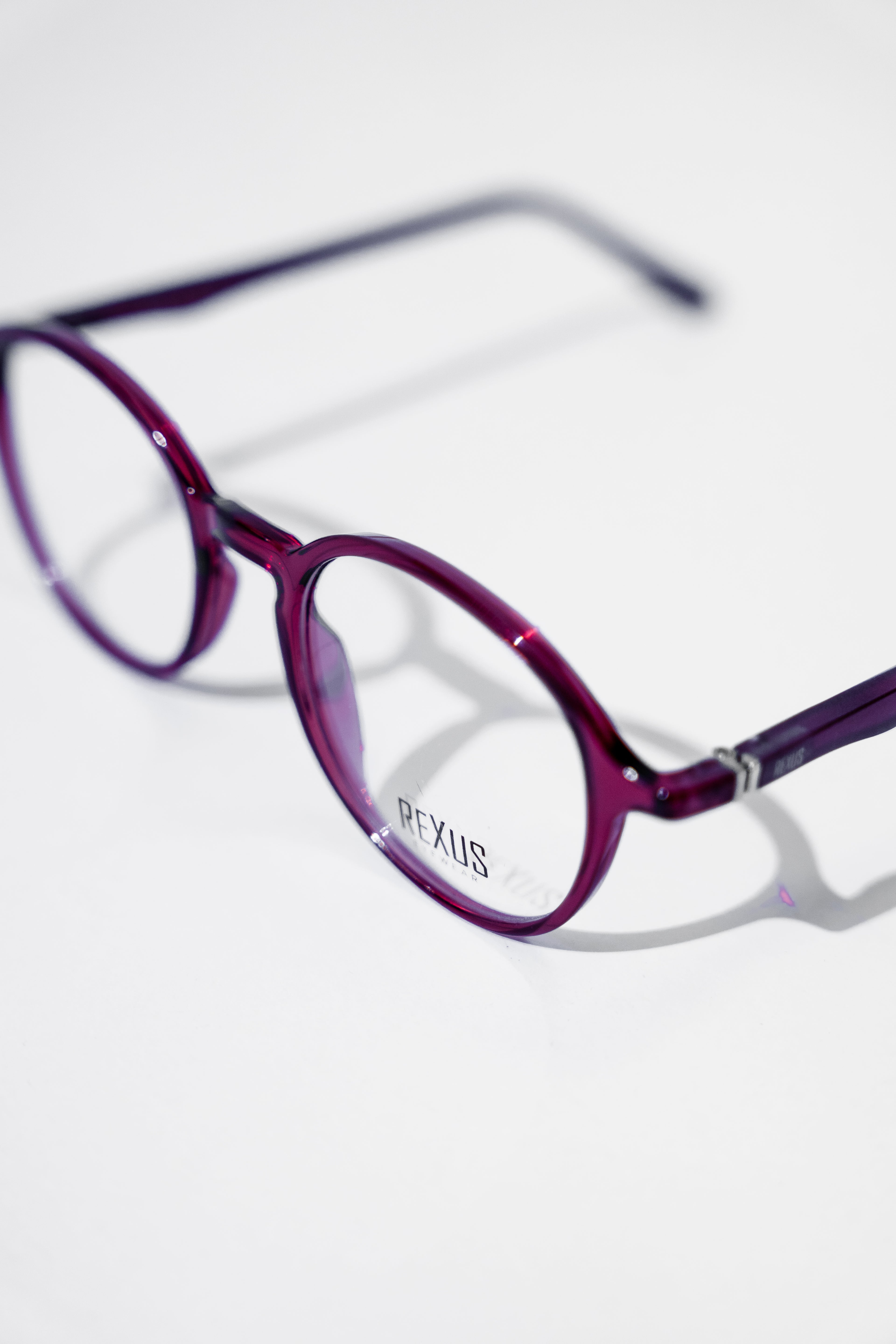 Monture optique de créateur, de la marque Rexus,flexible