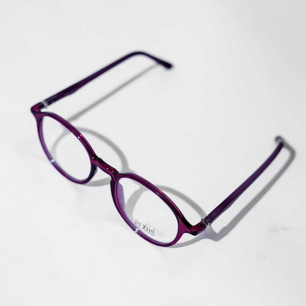 Monture optique de créateur, de la marque Rexus,flexible