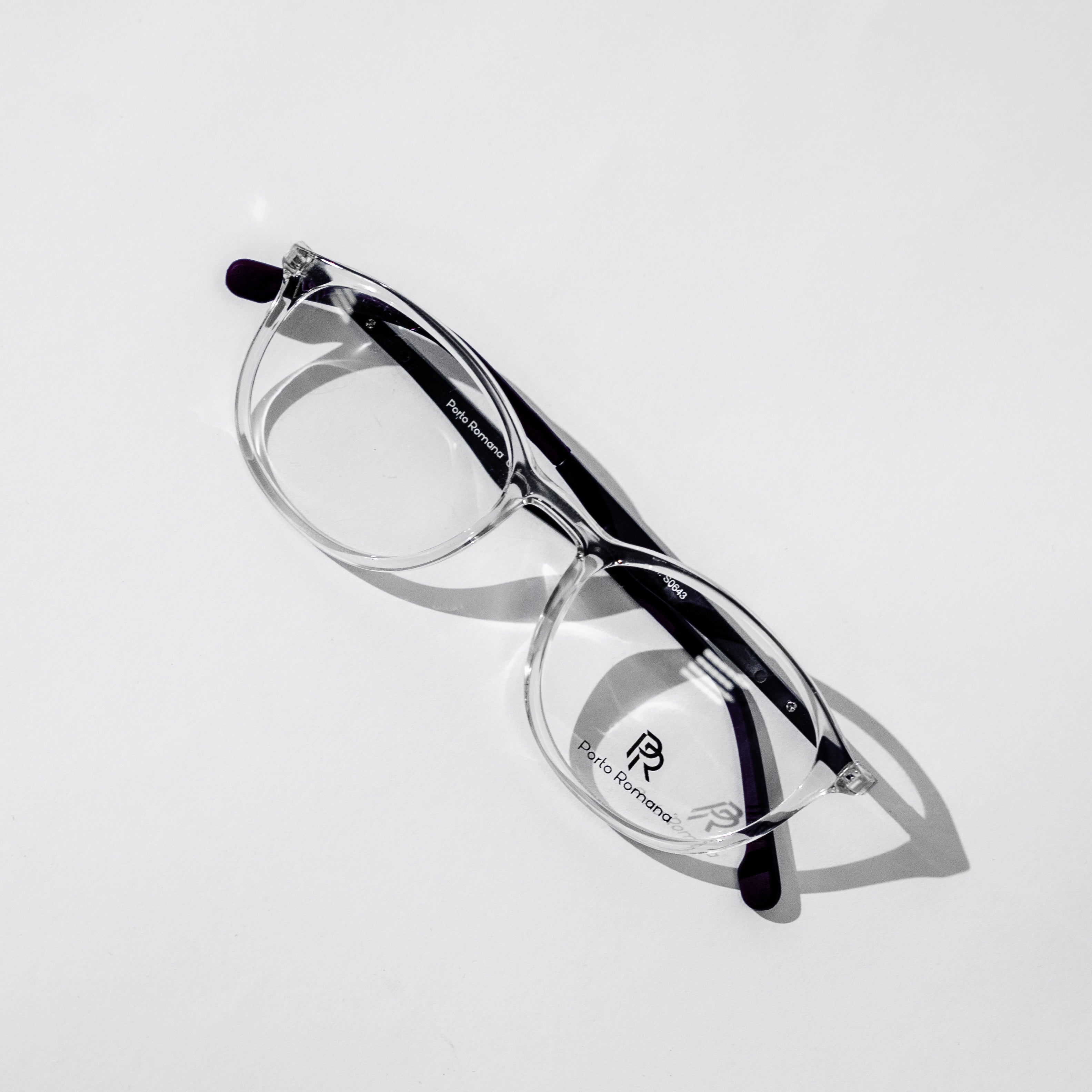 Monture optique de créateur, de la marque Porto Romana , flexible