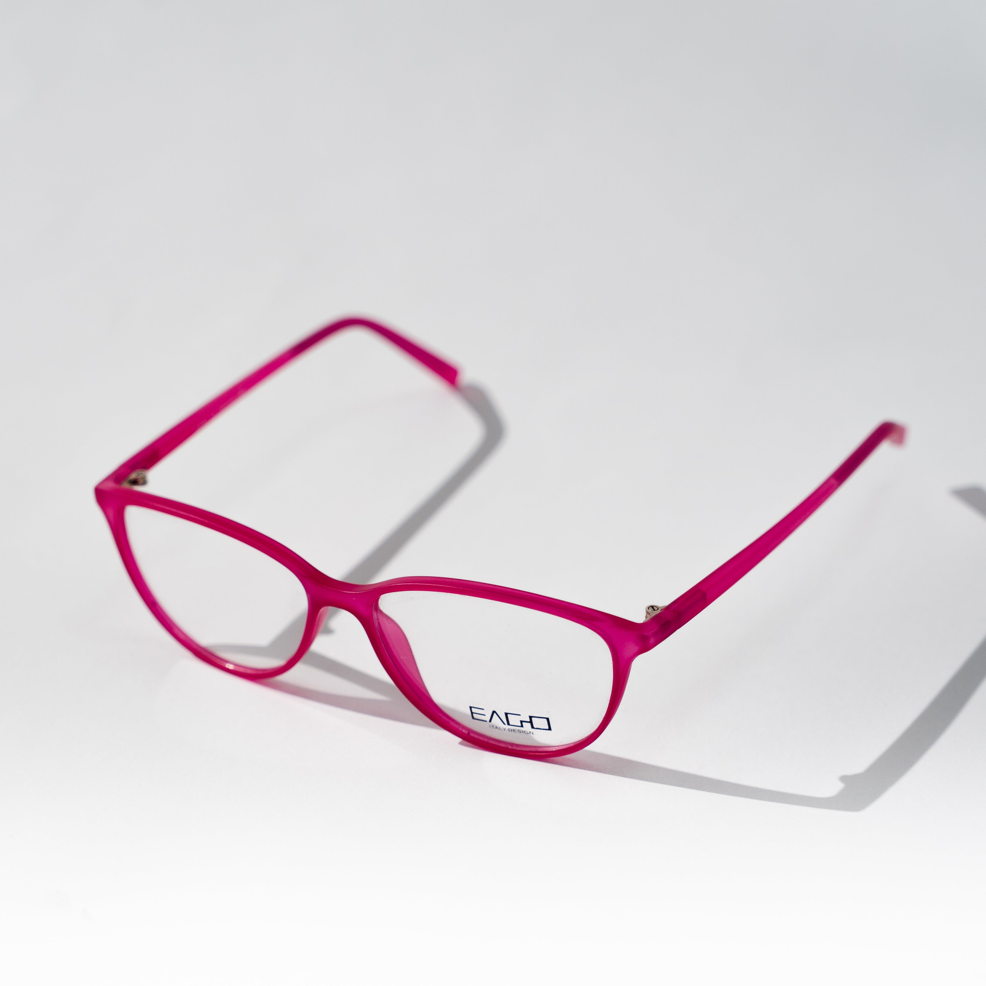 Monture optique de créateur,de la marque EAGO, flexible