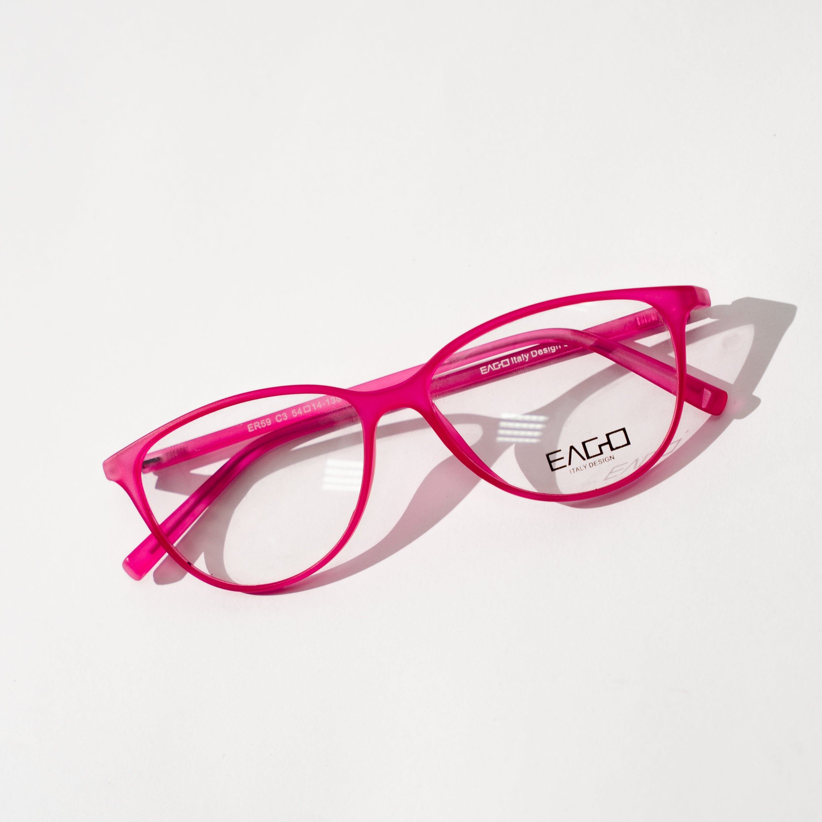 Monture optique de créateur,de la marque EAGO, flexible