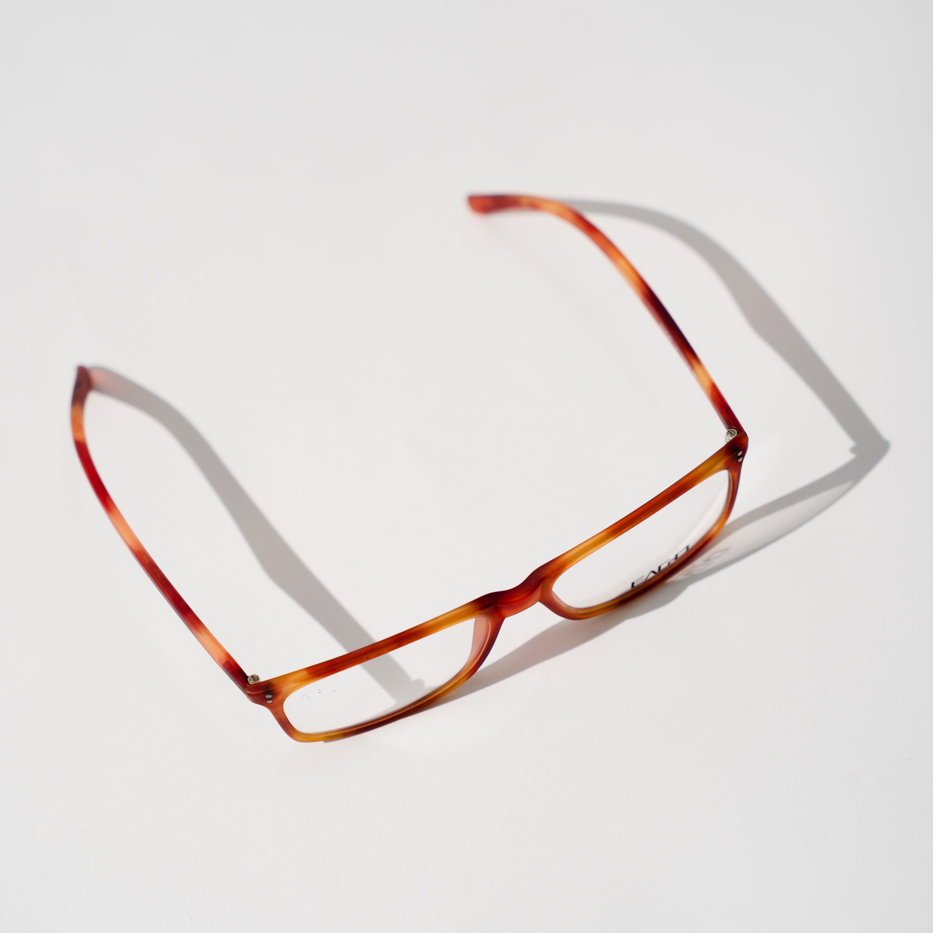 Monture optique de créateur, de la marque EAGO, flexible