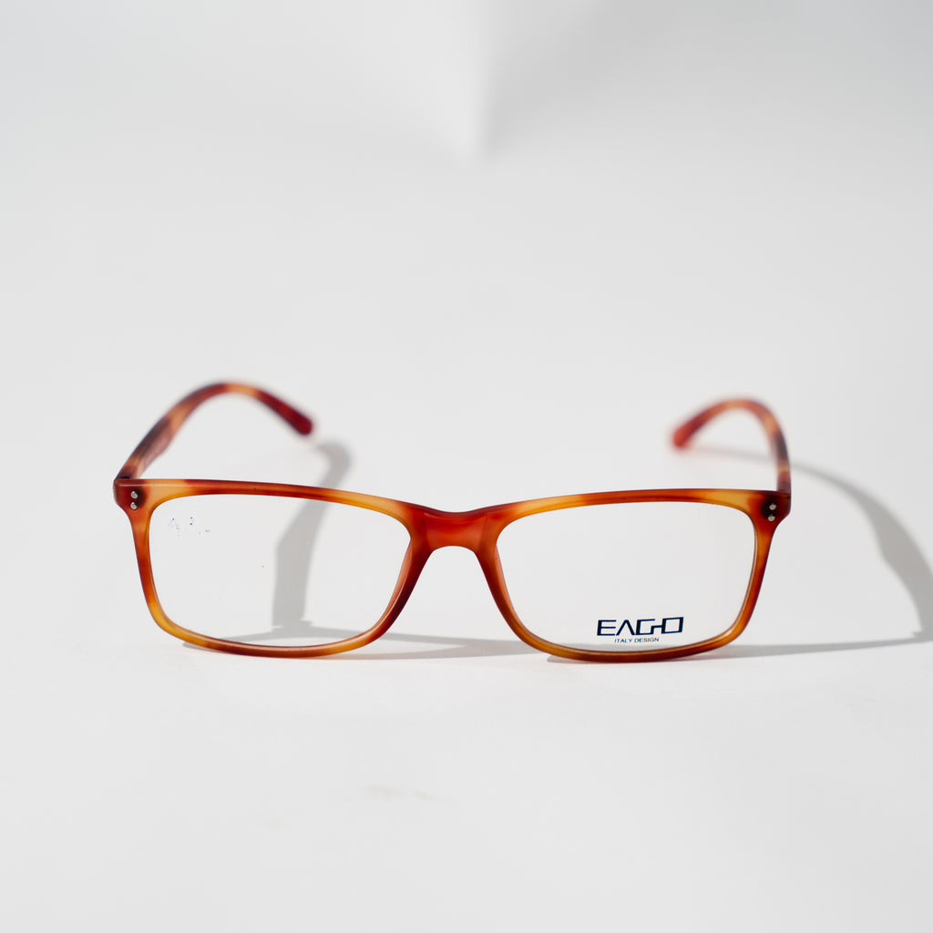Monture optique de créateur, de la marque EAGO, flexible