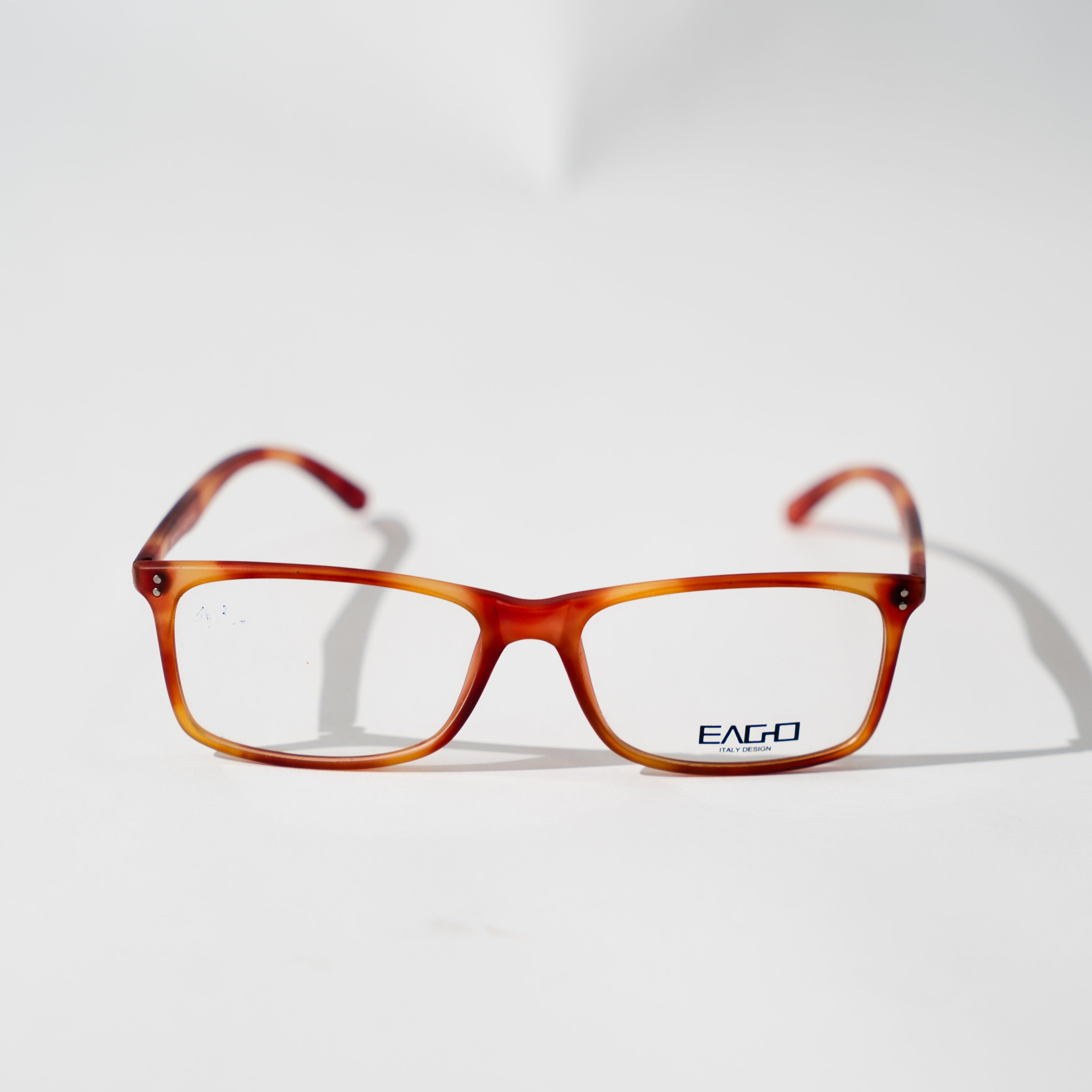 Monture optique de créateur, de la marque EAGO, flexible