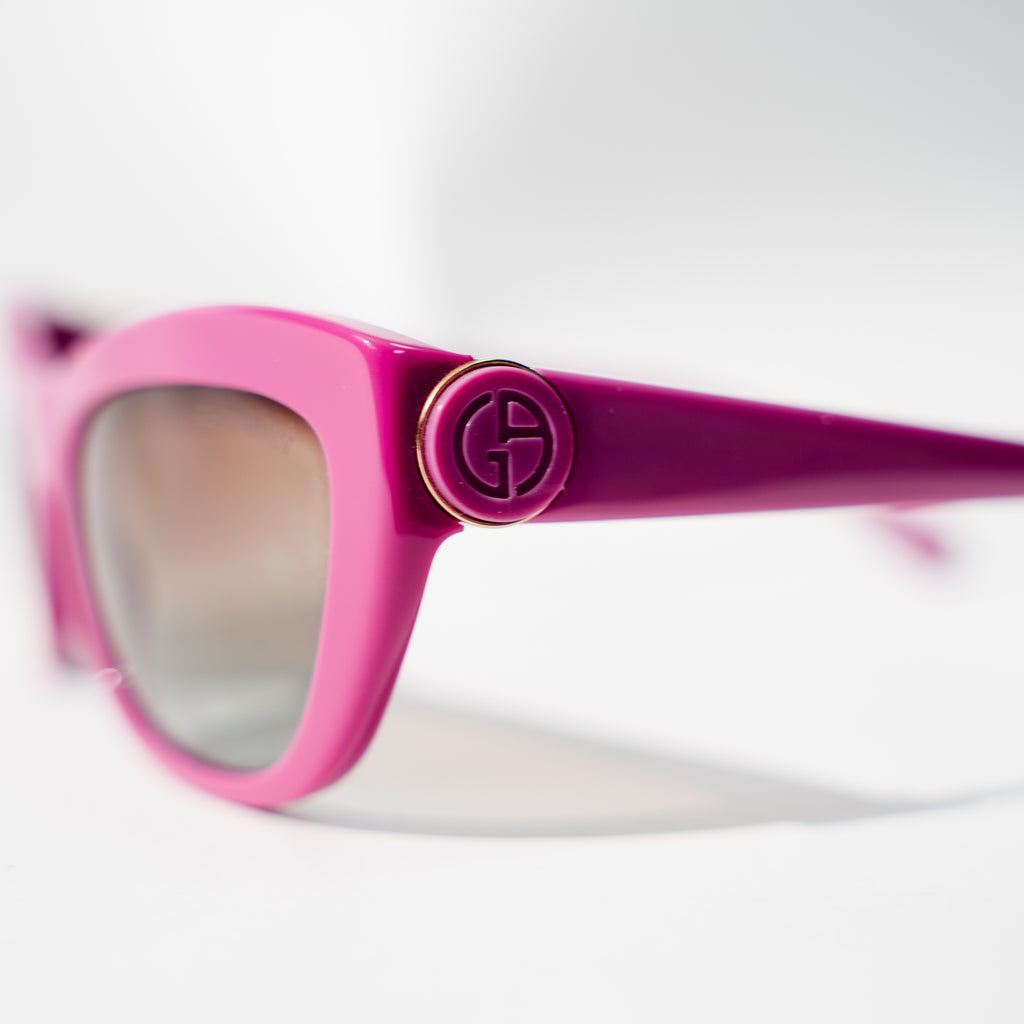 Monture solaire de la marque Giorgio Armani