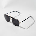 Monture optique de la marque Sunny avec Clips solaires ,style aviator