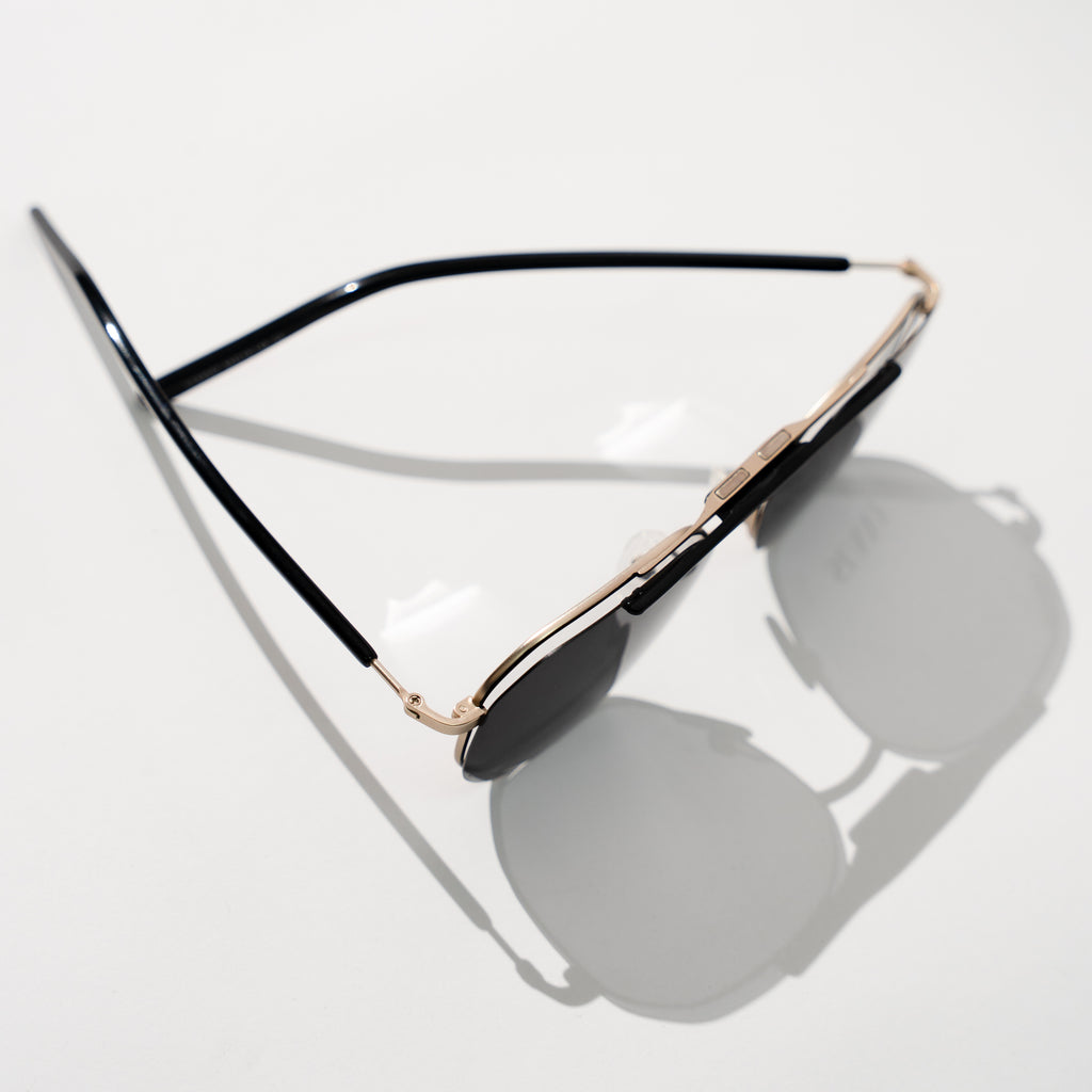 Monture optique de la marque Sunny avec Clips solaires ,style aviator