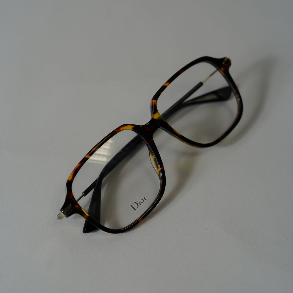 Monture optique de la marque Dior