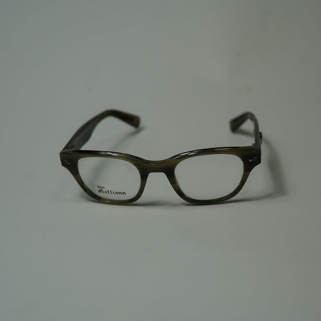 Monture optique en acétate de la marque John Galliano