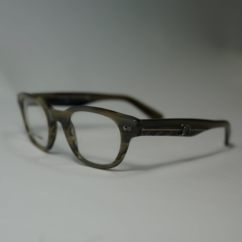 Monture optique en acétate de la marque John Galliano