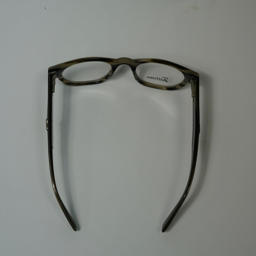 Monture optique en acétate de la marque John Galliano