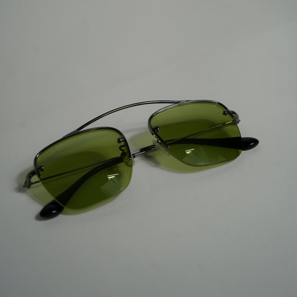 Monture solaire de la marque Prada