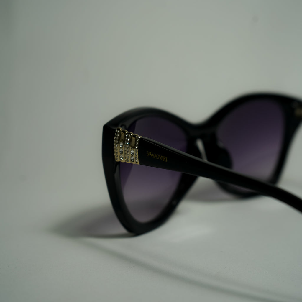 Monture solaire de la marque Swarovski