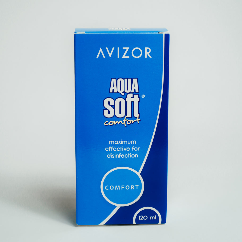 Produit d'entretien lentilles souples 120 ml