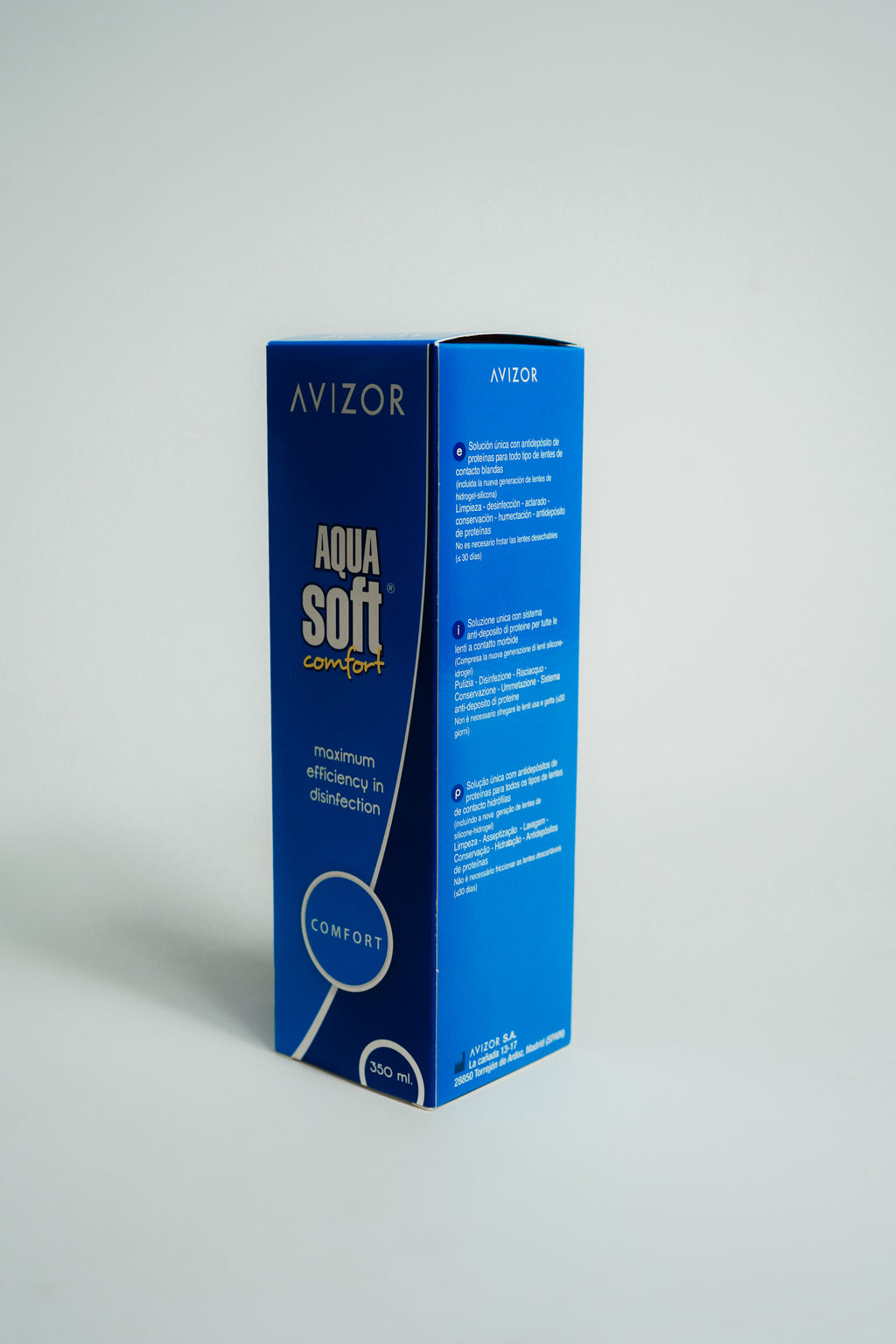 Produit d'entretien lentilles souples 350 ml